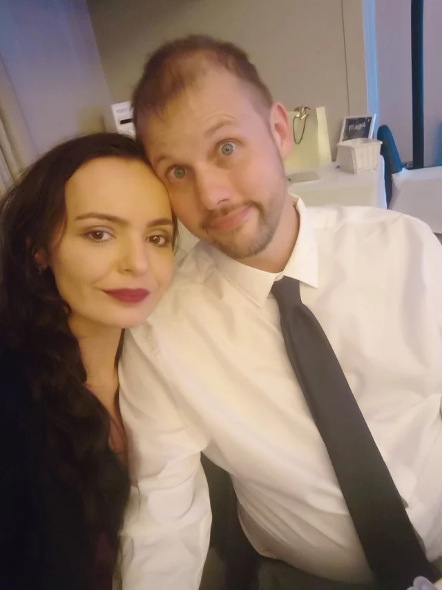 The other side of the wedding today, as guests.

Thank you to the team catering back in Cornwall for today's couple. We have the best team ♥️

#weddingguest #family #familywedding #weddingseason #weddingvibes #celebratinglove #herefortheidos #happilyeverafter #loveintheair #tohaveandtohold